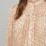 The Leopard Breeze Top