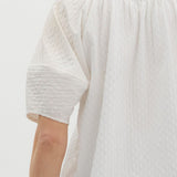 The Ella Top in White