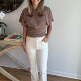 The Sarah Top Shorter Length