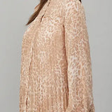 The Leopard Breeze Top