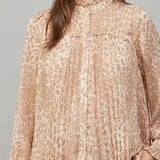 The Leopard Breeze Top