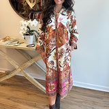The Eliza Misty Dress