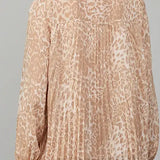 The Leopard Breeze Top