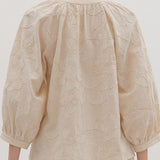 The Floral Grace Top