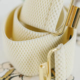 Stretch Band Belt Coordinates with our Elephant Buckle