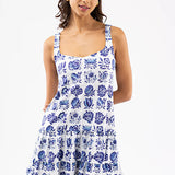 FINAL SALE: Smith & Quinn Ines Dress in Tidal Tile