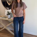 Kut from the Kloth Meg Wide Leg in Contentment