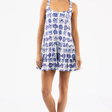 FINAL SALE: Smith & Quinn Ines Dress in Tidal Tile