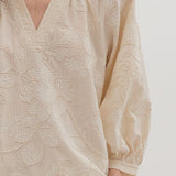 The Floral Grace Top
