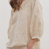 The Floral Grace Top