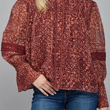 The Lace & Bloom Top