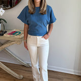 The Sarah Top Shorter Length