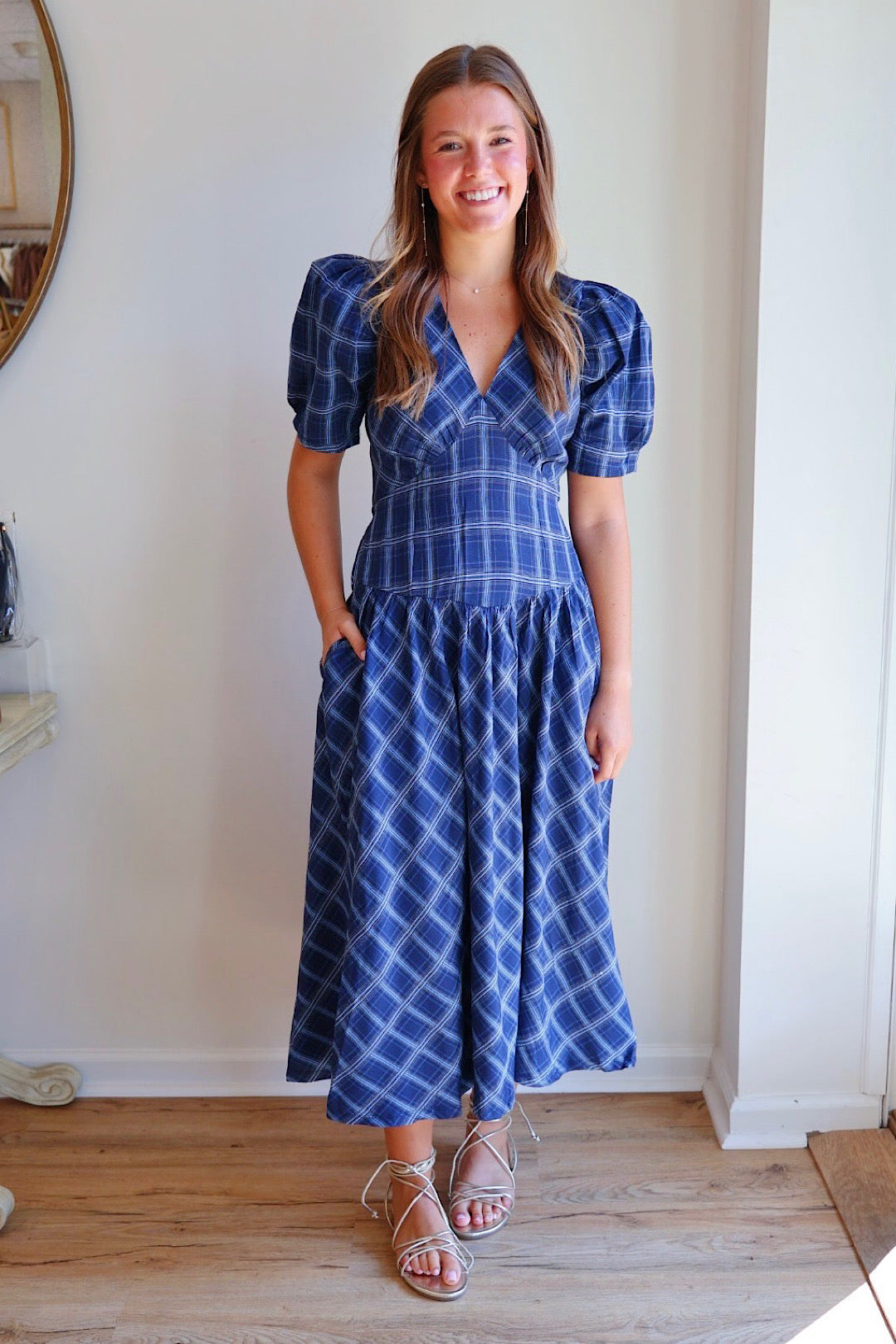 plaid dress blue The Navy It maintains a fit product-type: Size:UK 10 / US 6 / EU 38 Enchanted (Full Video) Taylor