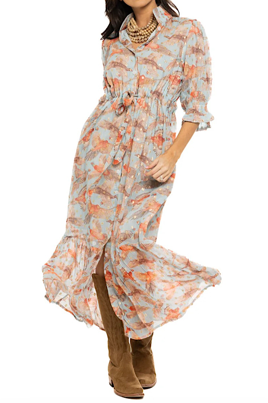 FINAL SALE: Holly Shae Catherine in Pheasant Bouquet – Wonderfully Made  Clothing Co