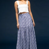 Smith & Quinn Faye Skirt in Bluebonnet