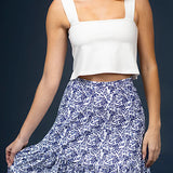 Smith & Quinn Faye Skirt in Bluebonnet