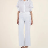 Kut from the Kloth Meg High Rise in Optic White