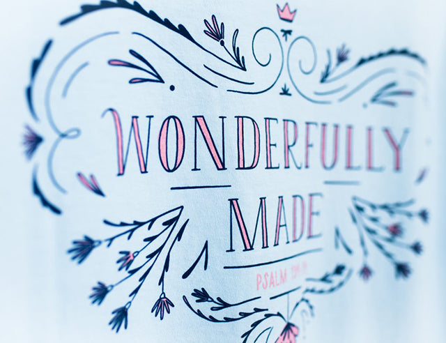 Wonderfully Made T-shirts