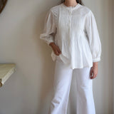 RESTOCKED! Soft Archive Blouse in White