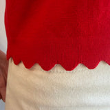 The Katie Sweater in Red