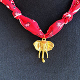 Game Day Scarf Necklace