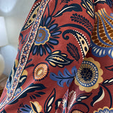 FINAL SALE: The Ava Dress in Brown Florals