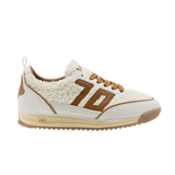 Back 70 Jogger FT in Milk Ice Cuoio Sneakers