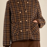 MB Plaid Jacket