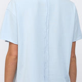 Butterfly Wing Top in Sky Blue