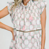 Clara the Label Nova Dress in Wisteria