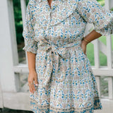 Clara the Label Autumn in Vintage Thistle