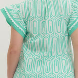 FINAL SALE: The Emmaline Top in Mint