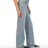 FINAL SALE: Kut from the Kloth Miller High Rise in Candescent Wash Medium