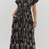 The Sophia Floral Dress