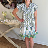 VD Lillie Dress in Hyacinth