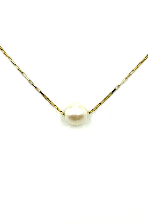 LJ Sonder Single Pearl Necklace