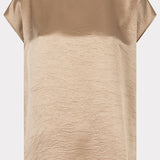 FINAL SALE: Esqualo Crushed Satin Top