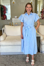 The Kate Dress in Sky Blue