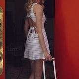Smith & Quinn Orchid Stripe Dress