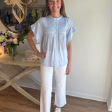 The Rosie Button Top