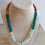 Anchor Beads Short Classic In Teal
