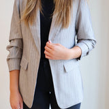 Esqualo 3/4 Sleeve Blazer