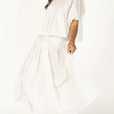 Pintuck Pleated Set