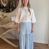 Smith & Quinn Faye Skirt in Marigold Twist