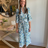 Smith & Quinn Brooks Dress In Cotswolds Scallop