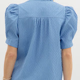The Sally Top in Blue