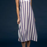 Smith & Quinn Paige Dress in Autumn Stripe