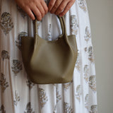 Small Crossbody Bag with Cosmetic Pouch