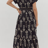 The Sophia Floral Dress