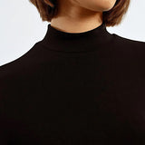 MB Long Sleeved High Neck Sweater